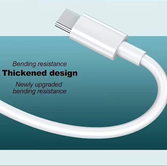 Chengxin USB 2.0 Cable USB-C male - USB-C White 0.3m
