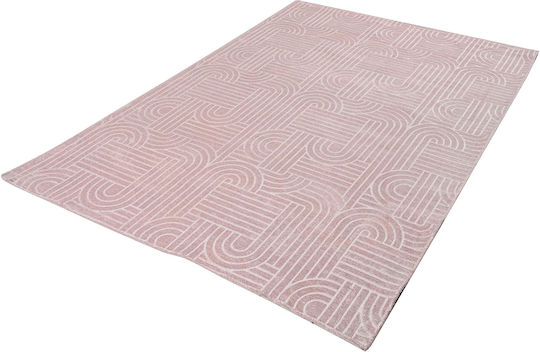 Balsan Sina Pink Rug Rectangular Pink