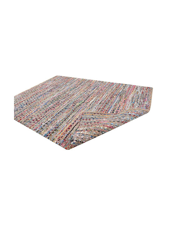 Balsan Handmade Rug Rectangular from Jute Beige