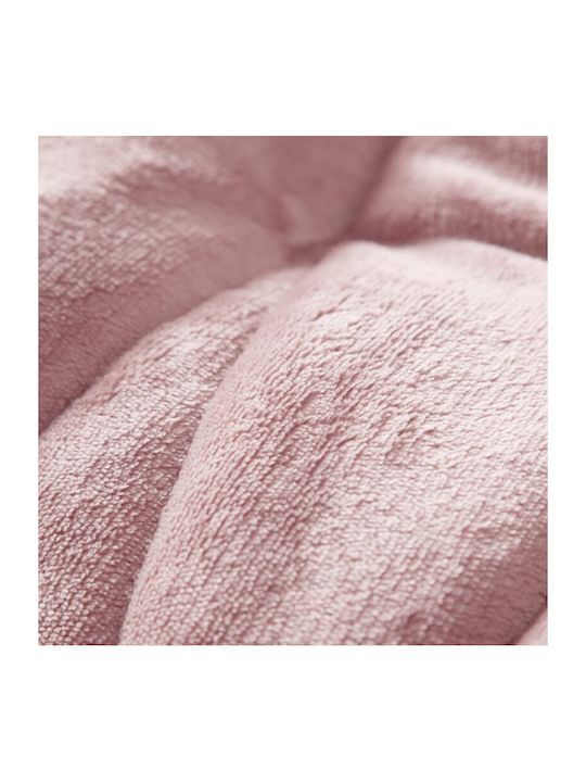 Liolios Home Duvet Cover Queen 220x240cm Doha Lt Pudra 350 GSMGsm