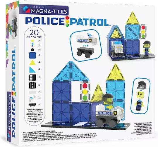 Magna-Tiles Magnetic Construction Toy for Children Aged 3+