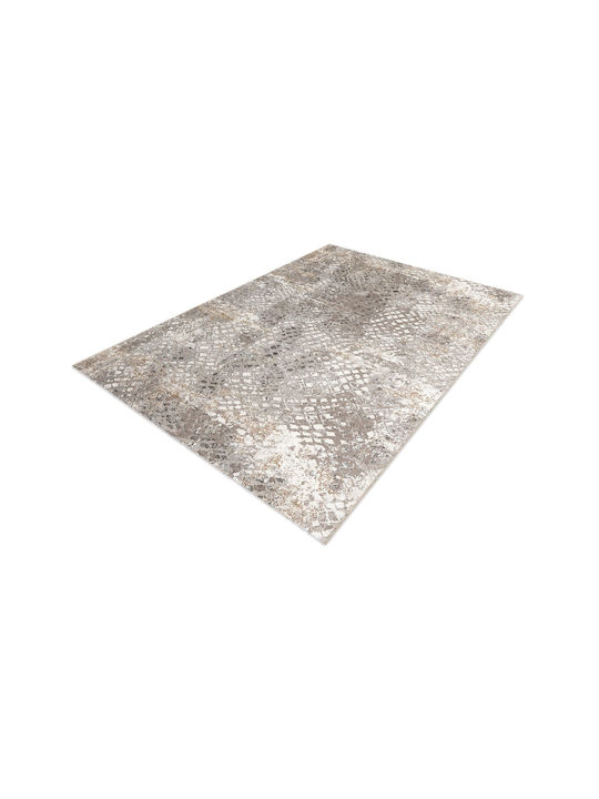 Ns Carpets Galaxy 185 Rug Rectangular Vizon Gold