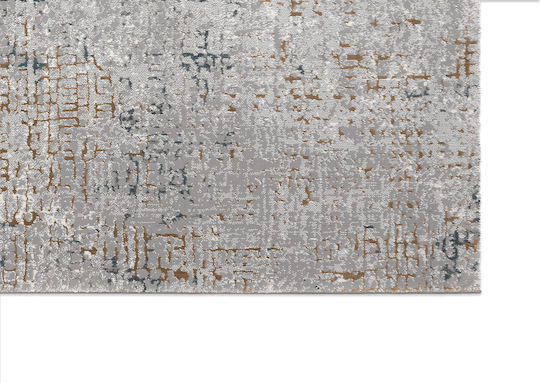 Ns Carpets Galaxy 272 Covor Rectangular Marină gri