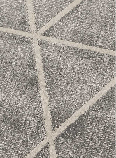 Ανατόλια Rustic 1578 Χαλί Ορθογώνιο Grey 170x240cm
