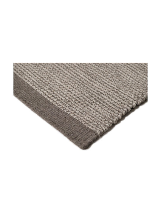 Tapicap Bioko Rug Rectangular Wool Natural