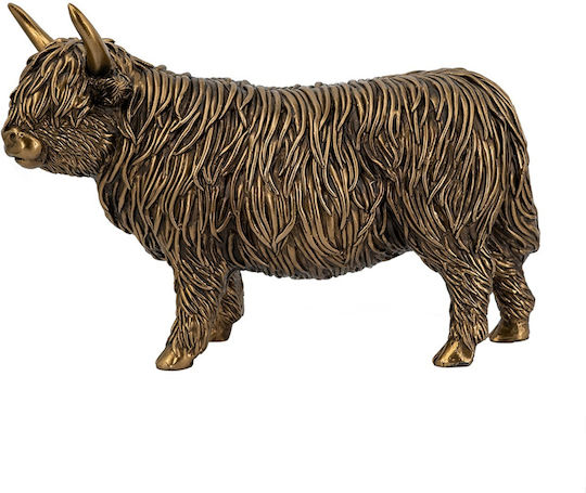 Artekko Decorativă Vaca din Polirășină 25x9x18cm 1buc