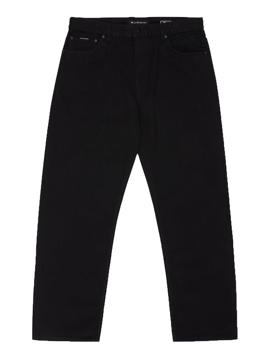 Herren Jeanshose mit Loose Baggy Passform Schwarz