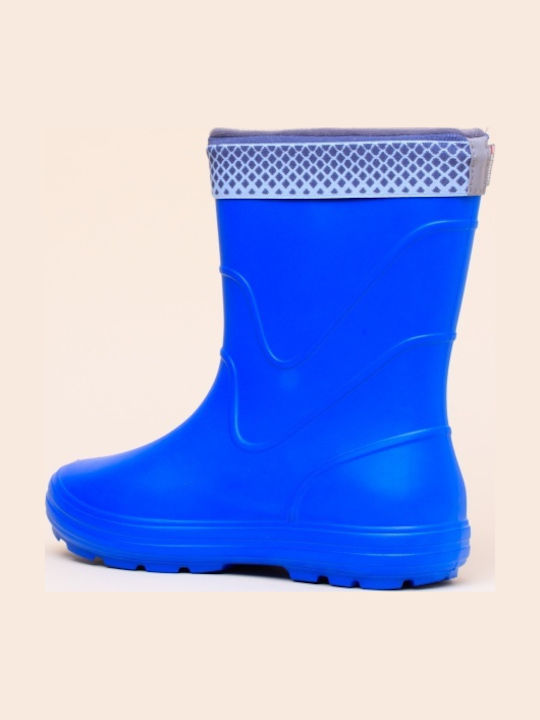 Demar Arbeitssicherheitsstiefel mit Fell Blau