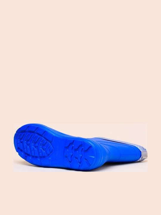 Demar Arbeitssicherheitsstiefel mit Fell Blau