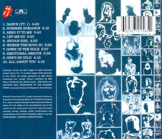 The Rolling Stones Emotional Rescue Cd Album Limited Remastered Digisleeve Reissue, All About