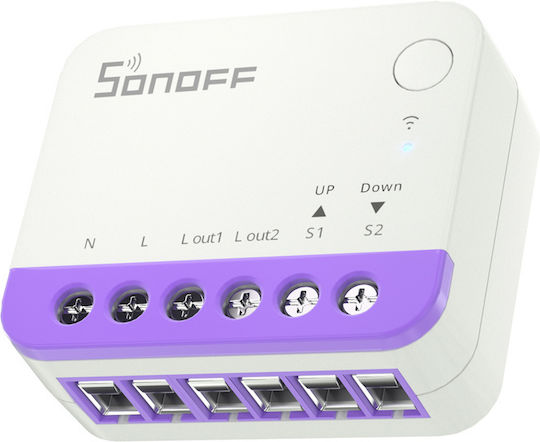 Sonoff MINI-RBS Intelligenter Schalter Wi-Fi Mit Neutral 2 Stück