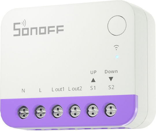 Sonoff MINI-RBS Intelligenter Schalter Wi-Fi Mit Neutral 2 Stück