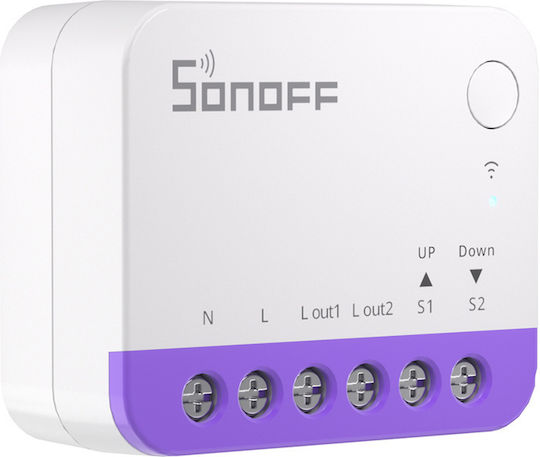 Sonoff MINI-RBS Intelligenter Schalter Wi-Fi Mit Neutral 2 Stück