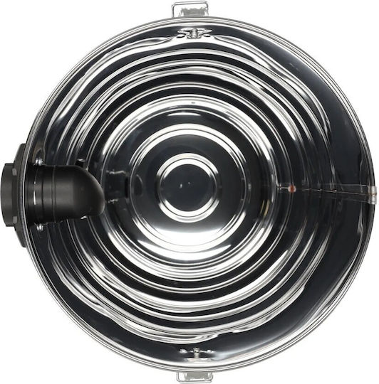 Dedra Staubsauger Flüssigkeiten / Feststoffe 1600W mit Edelstahl Behälter 30Es