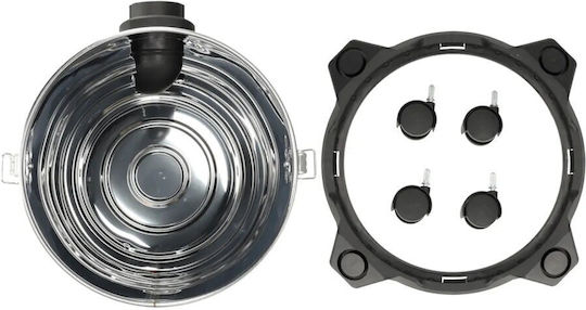Staubsauger Flüssigkeiten / Feststoffe 1400W mit Edelstahl Behälter 30Es