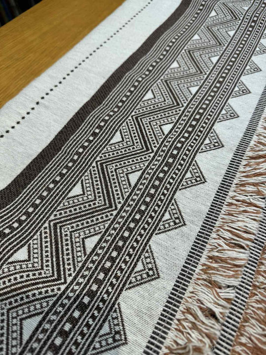 GM Home Carla Ριχτάρι Διθέσιου Καναπέ 180x240εκ. Καφέ carla-brown-240