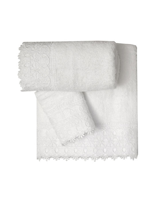 Viopros Halat de Baie pentru Copii White cu Glugă Viopros Halat de Baie pentru Copii White cu Glugă