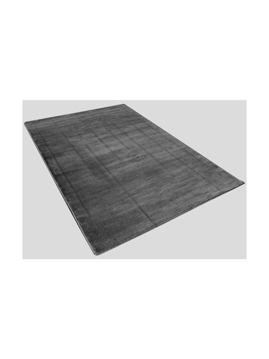 Modern Bedroom Rugs Set Anthracite 9999991329355 3pcs