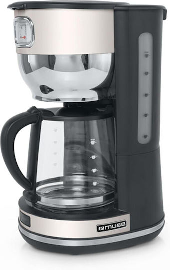 Muse Filter Coffee Machine 1000W