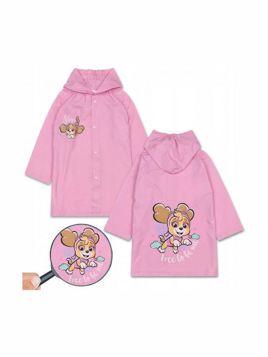 Waterproof Kids' Casual Jacket Pink