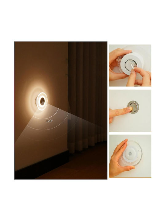 Dekorative Lampe Weiß