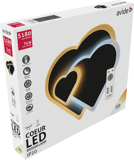 Avide Deckenleuchte 55cm LED Avide Deckenleuchte 55cm LED