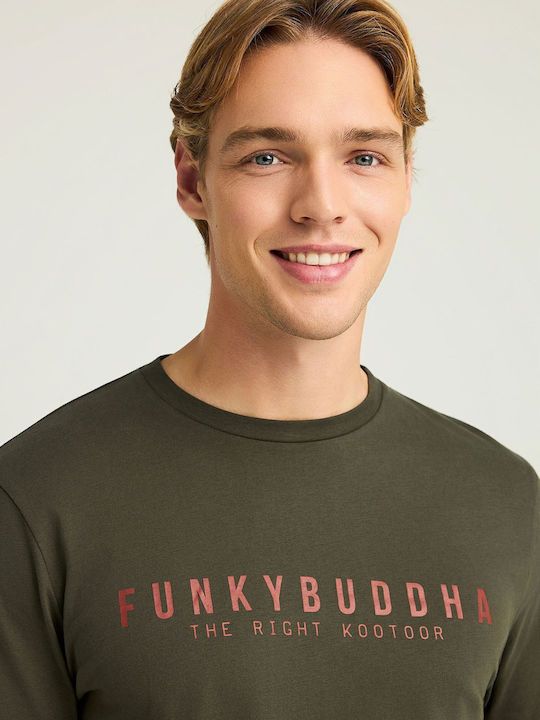 T-shirt Dusty Olive Khaki FBM012-002-07-DUSTY-OLIVE