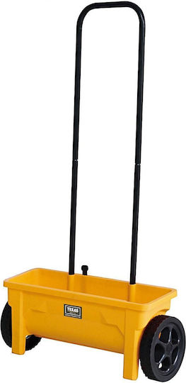 Texas Smart Spreader 100 Τροχήλατος Διανομέας Σπόρων / Λιπάσματος με Χωρητικότητα 12lt