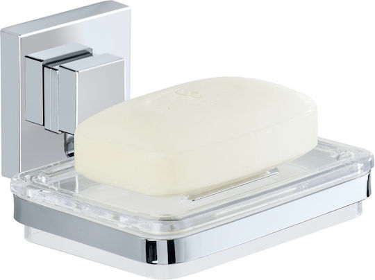 Wenko Wall Mounted Transparent Soap Dish