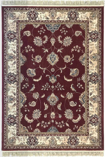 Bekas Carpets Davinci Χαλί Ορθογώνιο Κόκκινο 133x195cm