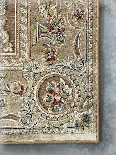 Bekas Carpets Genova Synthetisch,Polyester/Cotton/Leather Beige