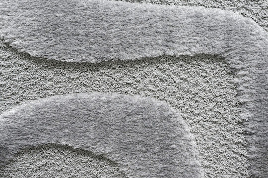 Bekas Carpets Limba Teppich Rechteckig Synthetisch,Polyester/Cotton/Leather Gray