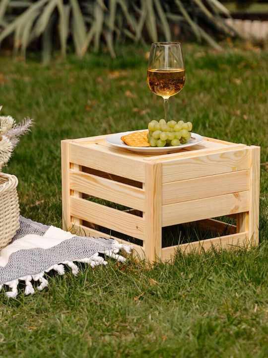 Creative Aufbewahrungskorb Bamboo Grün 34.5x29.5x23.5cm 1Stück