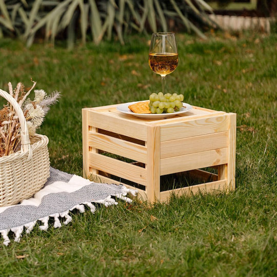 Creative Aufbewahrungskorb Bamboo Grün 34.5x29.5x23.5cm 1Stück