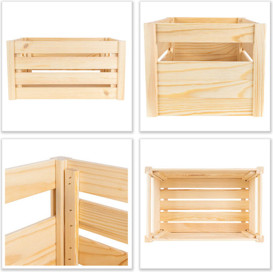 Creative Aufbewahrungskorb Bamboo Grün 46x29.5x23.5cm 1Stück
