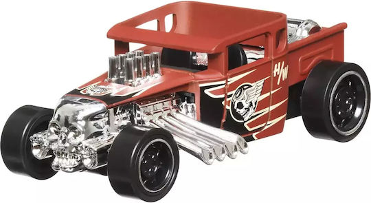 Hot Wheels Αυτοκινητάκι 1:43 Pull Back