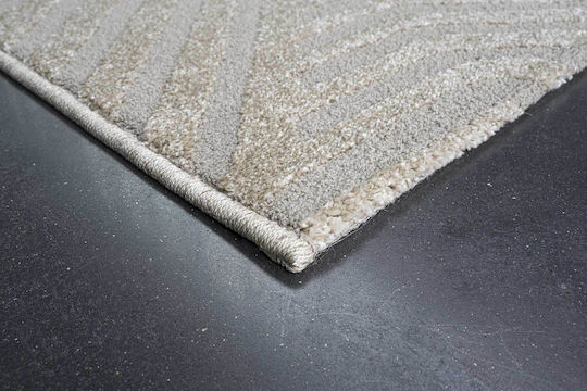 Bekas Carpets Trentino Teppich Rechteckig Synthetisch,Polyester/Cotton/Leather Beige