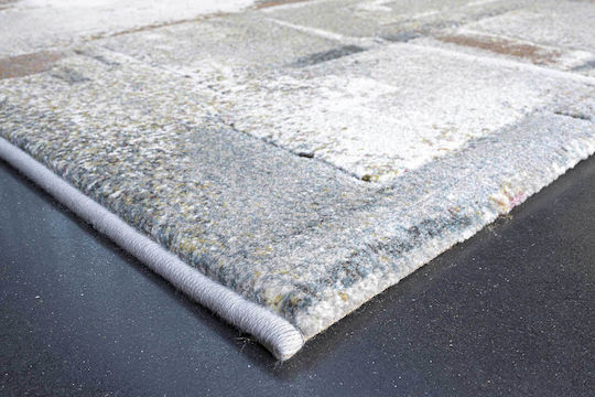 Bekas Carpets Mancini Χαλί Ορθογώνιο Γκρι 133x190cm