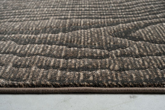 Bekas Carpets Mancini Synthetisch,Polyester/Cotton/Leather Braun