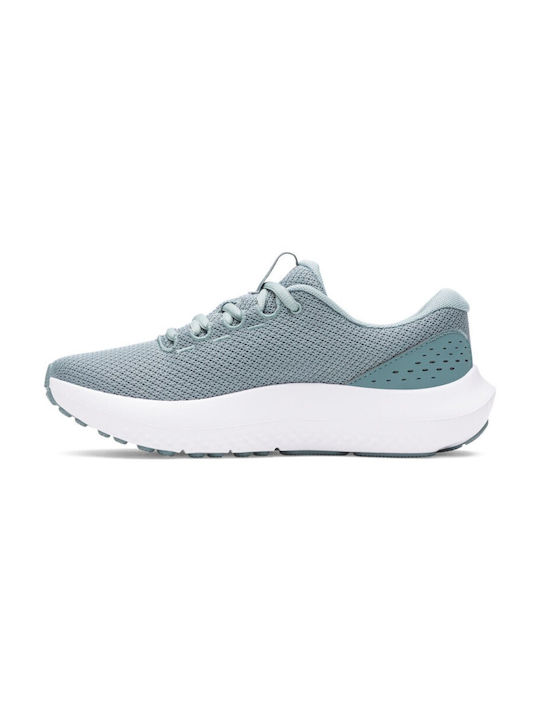 Charged Surge 4 Frauen Sportschuhe Laufen Mint