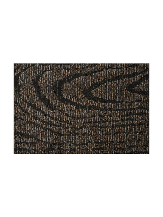 Bekas Carpets Mancini Teppich Rechteckig Synthetisch,Polyester/Cotton/Leather Braun