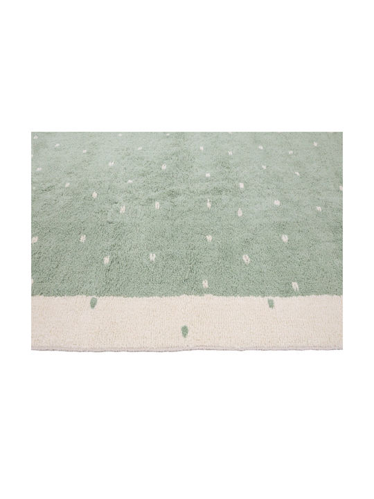 Bekas Carpets Joy Steps 1-iag-3709 Rug Rectangular Cotton Ecru