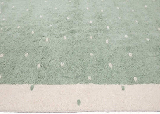 Bekas Carpets Joy Steps 1-iag-3709 Килим Правоъгълена Памук Екрю