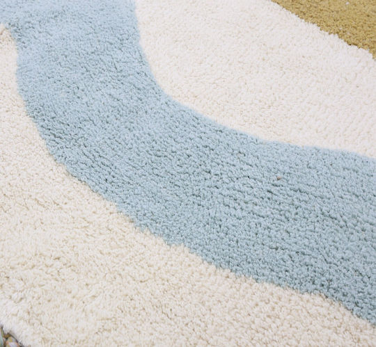 Bekas Carpets Joy Steps 1-iag-3446 Χαλί Ορθογώνιο Βαμβακερό Εκρού 140x200cm