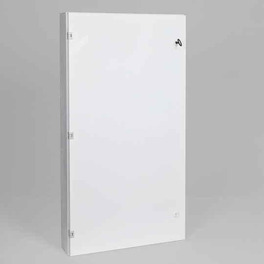 Eurolamp Wall mounted Waterproof 24-Elements Fuse Box with 6 Rows