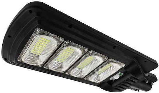 Jortan Ηλιακό Φωτιστικό Δρόμου 200W Ψυχρό Λευκό 6500K με Αισθητήρα Κίνησης και Τηλεχειριστήριο IP66