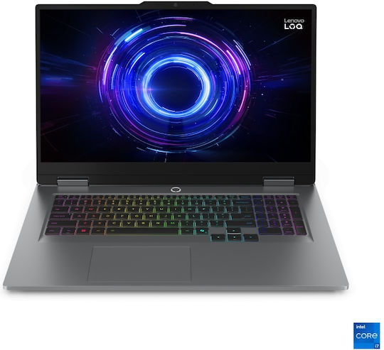 Lenovo LOQ 17IRX10 17.3" FHD 165Hz (i7-14700HX/32GB/1TB SSD/GeForce RTX 5070/No OS) (Tastatură US)