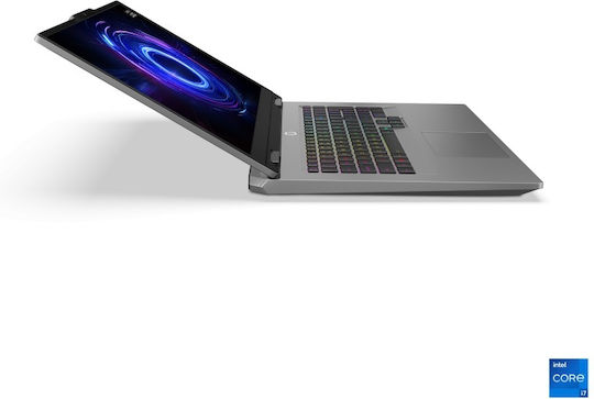Lenovo LOQ 17IRX10 17.3" FHD 165Hz (i7-14700HX/32GB/1TB SSD/GeForce RTX 5070/No OS) (Tastatură US)