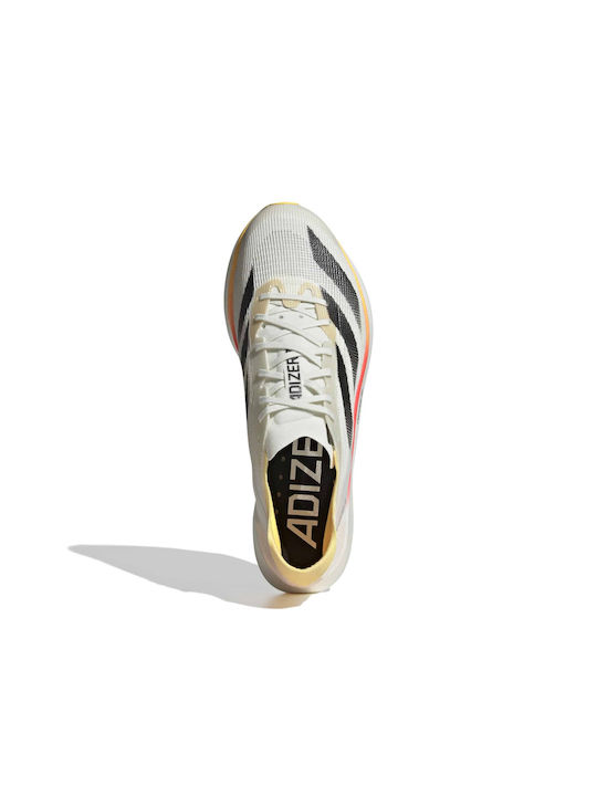 Adizero Takumi Sen 10 Мъжки Спортни обувки Running Бежови