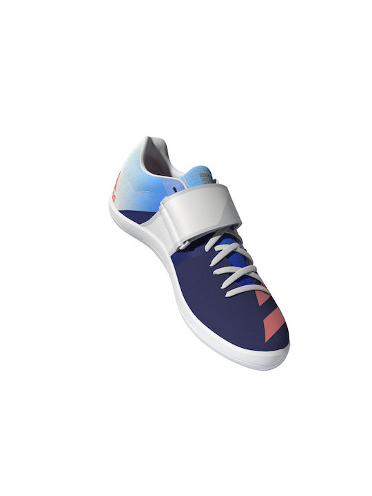 Adizero Discus Hammer Sport Shoes Spikes Legacy Indigo / Turbo / Blue Rush